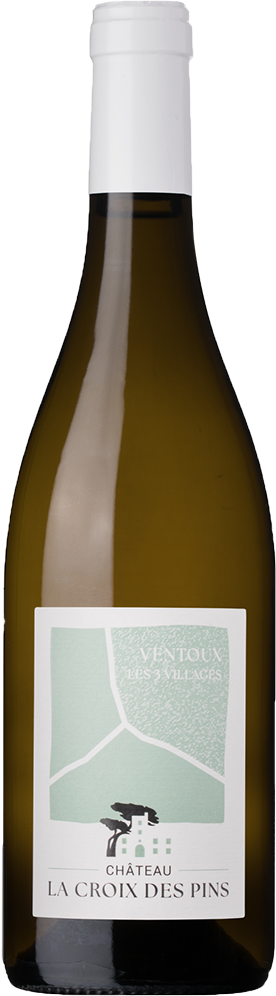 2025 Ventoux Blanc AOP "Les 3 Villages" BIO