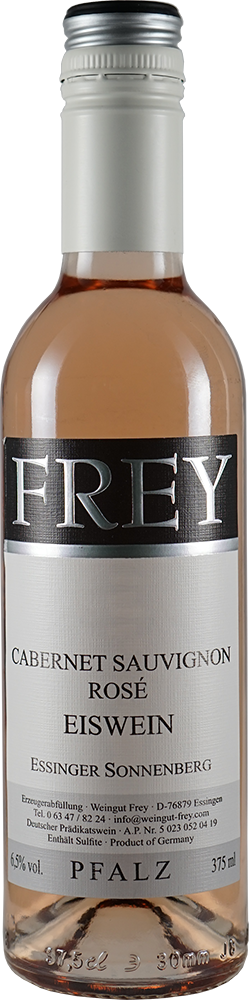 2018 Cabernet Sauvignon Eiswein Rosé 0,375 L