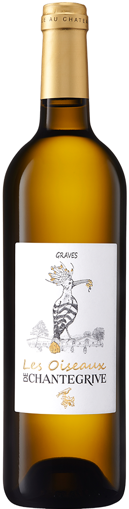2019 La Panache "Les Oiseaux de Chantegrive" Graves AOP