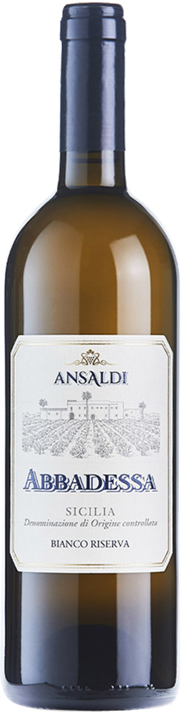 2018 Abbadessa Bianco Riserva DOC SICILIA BIO