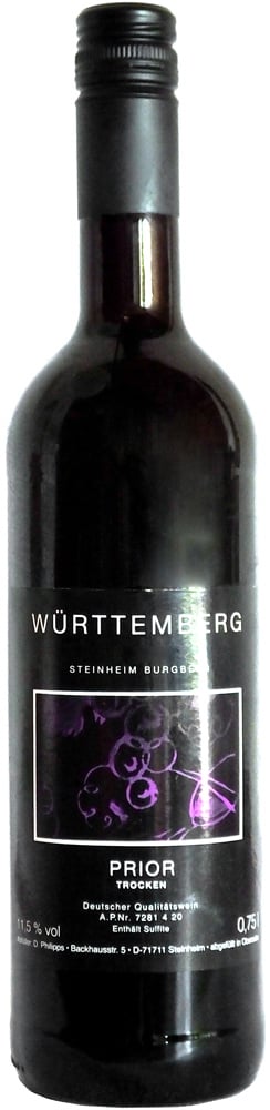 2019 Piwi Wein "Prior"