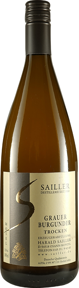 2019 Grauer Burgunder 1,0 L