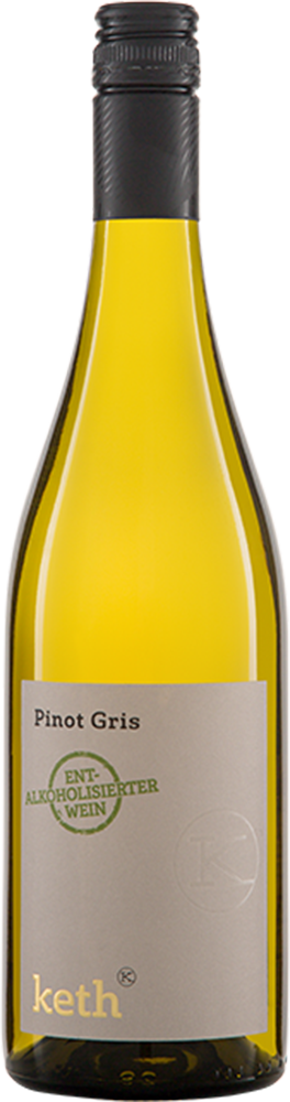 Pinot gris-entalkoholisierter Wein BIO