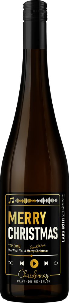 2025 "Merry Christmas" Chardonnay...