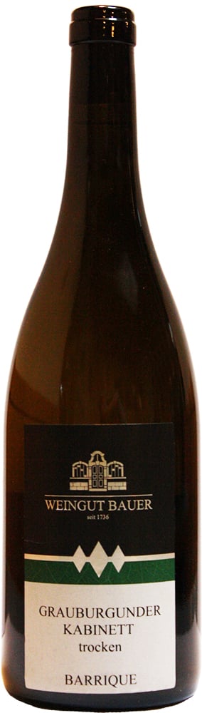 2018 Grauburgunder Barrique