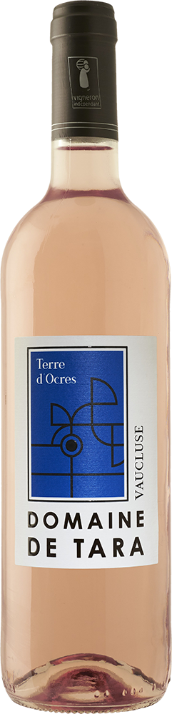 2024 Cuvée Terre d'Ocres rosé Pays de Vaucluse IGP