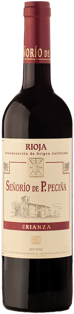 2020 Señorío de P. Peciña Crianza Rioja DOCa