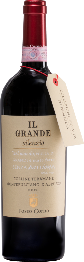 2020 Fosso Corno Il Grande Silenzio Montepulciano