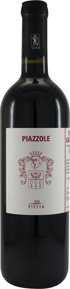 2021 Piazzole Riviera del Garda classico Groppello BIO