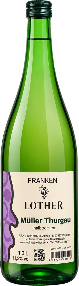 2025 Müller-Thurgau 1,0 L