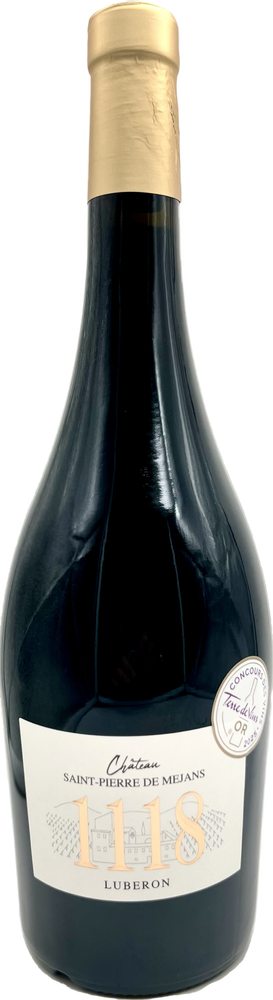 2024 Cuvée Rouge 1118 Luberon AOP