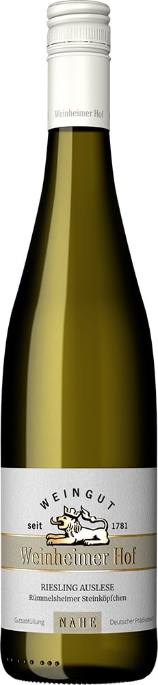 2018 Riesling Auslese Steinköpfchen