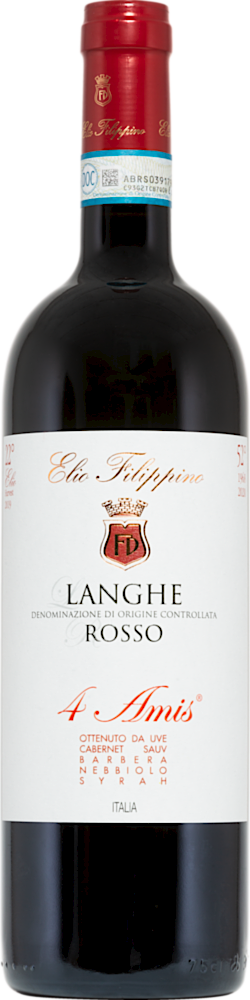 2022 Rosso 4 Amis Langhe DOC