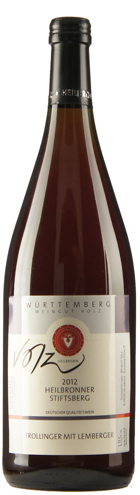 2023 Heilbronner Stiftsberg Trollinger mit Lemberger 1,0 L