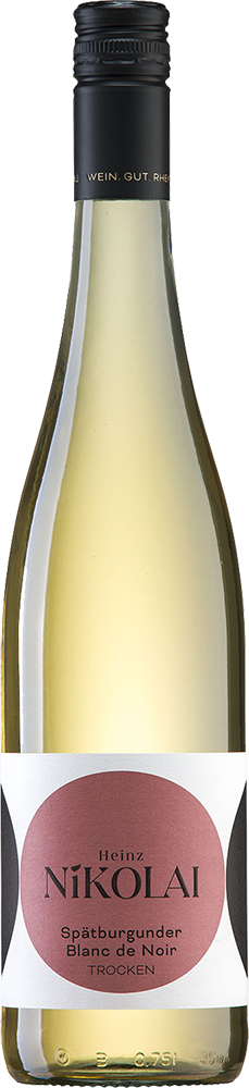 2025 Rheingau Spätburgunder Blanc de Noir ***