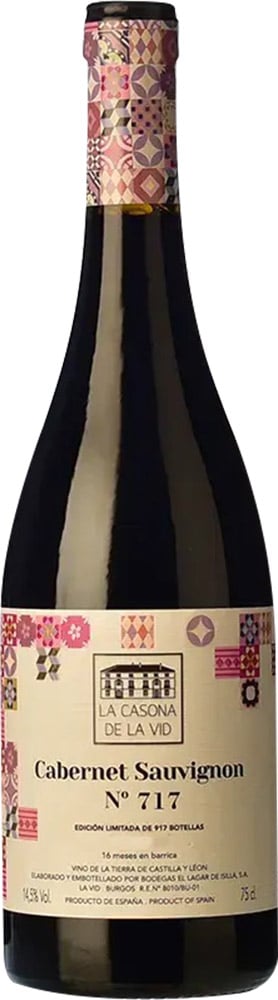 2019 La Casona de la Vid Cabernet Sauvignon Castilla y León VT