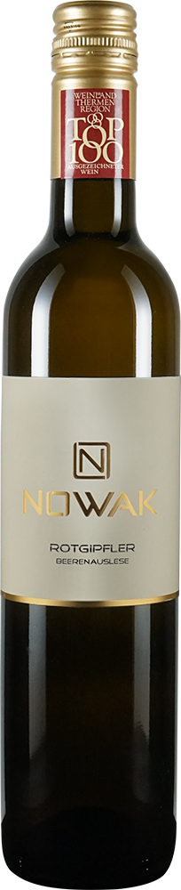 2018 Rotgipfler Beerenauslese 0,5 L