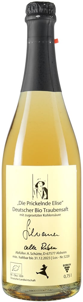 Silvaner - Alte Reben - "Prickelnde Elise" Alsheimer Goldberg BIO