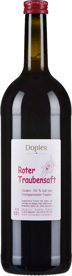 Traubensaft rot 1,0 L