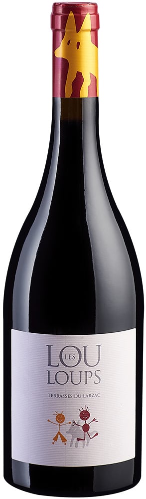 2022 Les Louloups Terrasses du Larzac AOP 1,5 L
