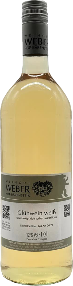 2023 Glühwein weiß 1,0 L