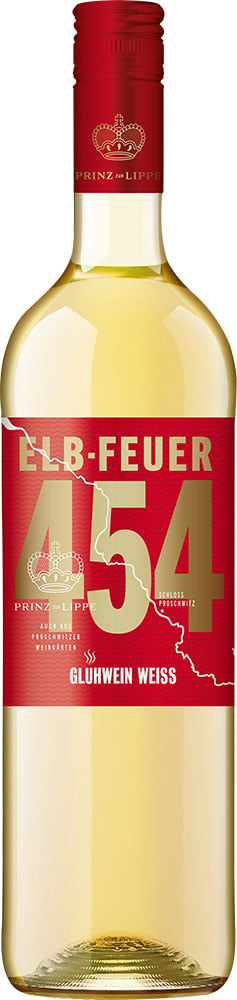 Prinz zur Lippe Elbfeuer 454, Glühwein aus Weisswein,