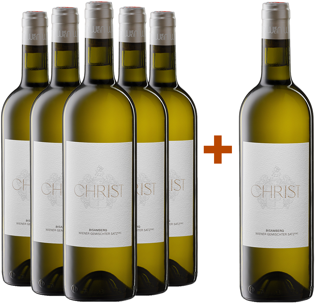 5+1 Paket Bisamberg Wiener Gemischter Satz BIO