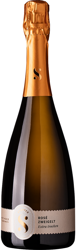 2022 Rosé Sekt vom Blauen Zweigelt BIO