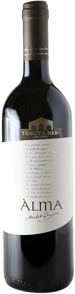 2018 ALMA Merlot Rubicone IGP