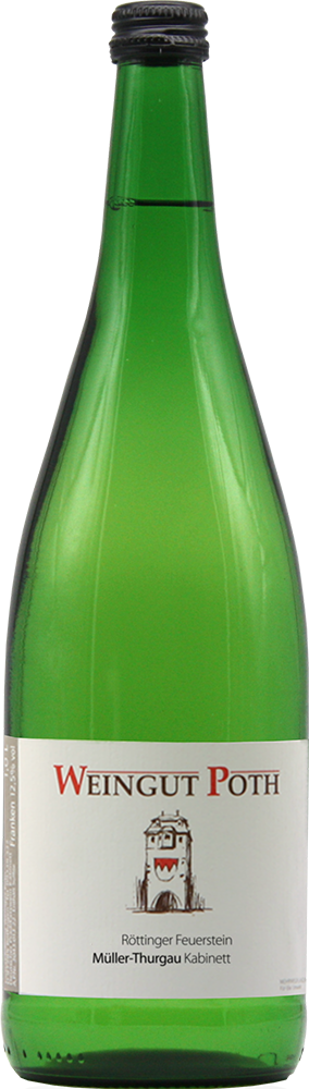 2021 Tauberrettersheimer Königin Müller-Thurgau Kabinett 1,0 L