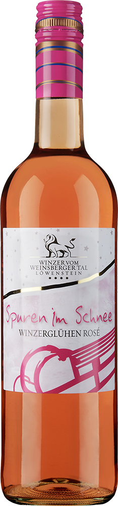 Winzerglühen Rosè "Spuren im Schnee"
