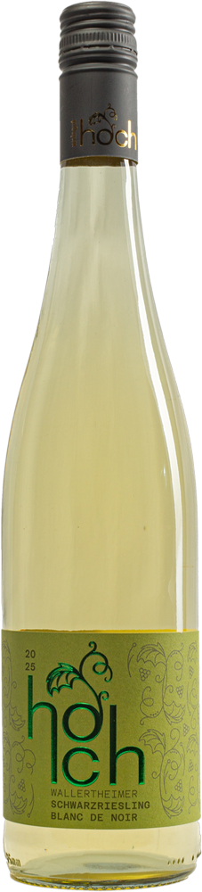 2025 Schwarzriesling Blanc de Noir Wallertheimer Ortswein BIO