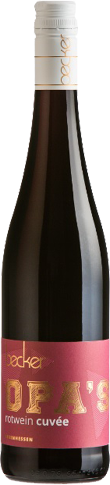 2022 OPA´S ROTWEIN CUVÉE