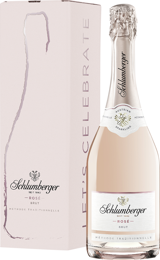Schlumberger Rosé in Geschenkpackung