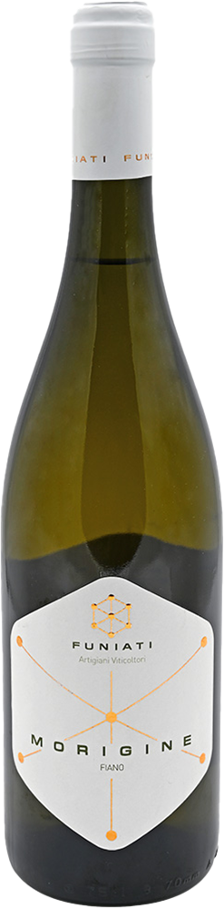 2022 Morigine Bianco Fiano Salento IGP