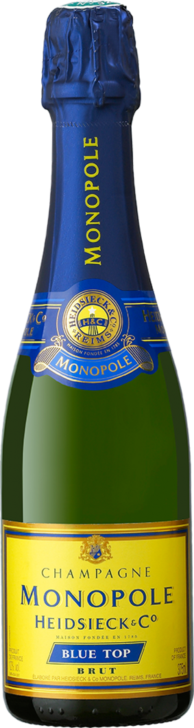 Champagne Heidsieck Monopole Blue Top 0,375 L