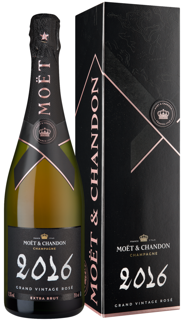 2016 Champagne Moet & Chandon Grand Vintage Rosé