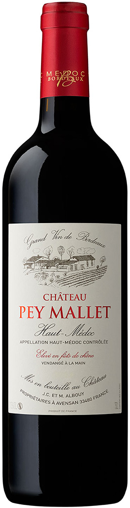 2019 Château Pey-Mallet Haut Médoc AOP