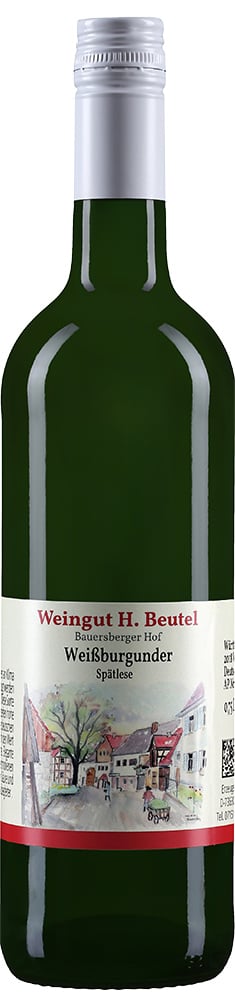 2018 Weißburgunder