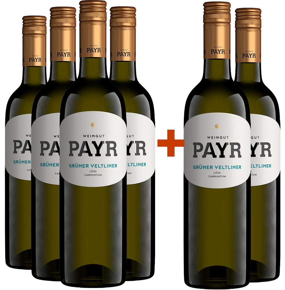 4+2 Paket Grüner Veltliner vom Löss Bio BIO
