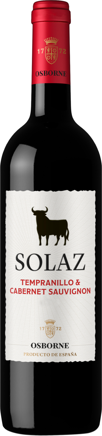  Solaz Tempranillo/Cabernet Sauvignon Castilla VT