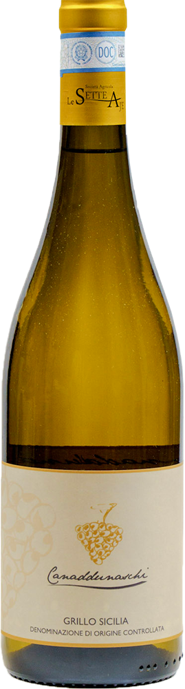2021 Canaddunaschi Grillo Sicilia DOC