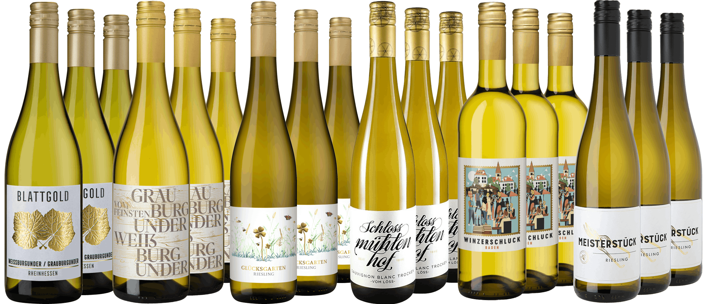 Weißwein Genuss-Vorrat