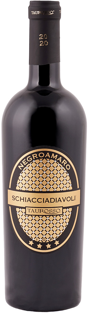 2024 Schiacciadiavoli Negroamar Rosso Salento IGP