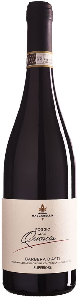 Barbera d’Asti Superiore DOCG Poggio della Quercia