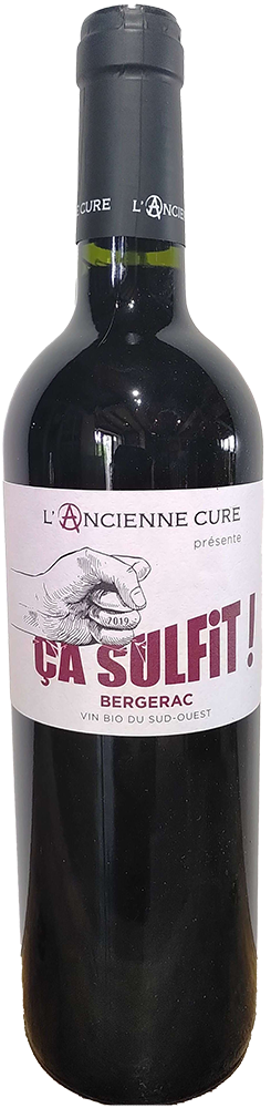 2022 Cuvée Ça Sulfit Rouge Bergerac AOP BIO