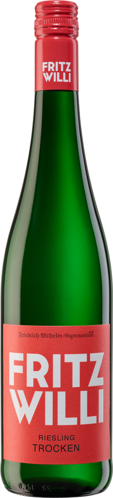 2022 Fritz Willi Riesling – Fruchtig, mineralisch, unverwechselbar