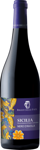 2022 Baglio delle Fate Nero d'Avola Sicilia DOC