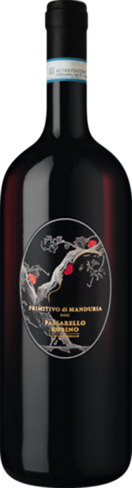 2024 Passarello Rubino Primitivo di Manduria 1,5 L