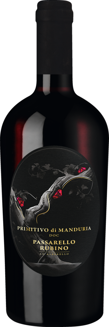 2024 Passarello Rubino Primitivo di Manduria